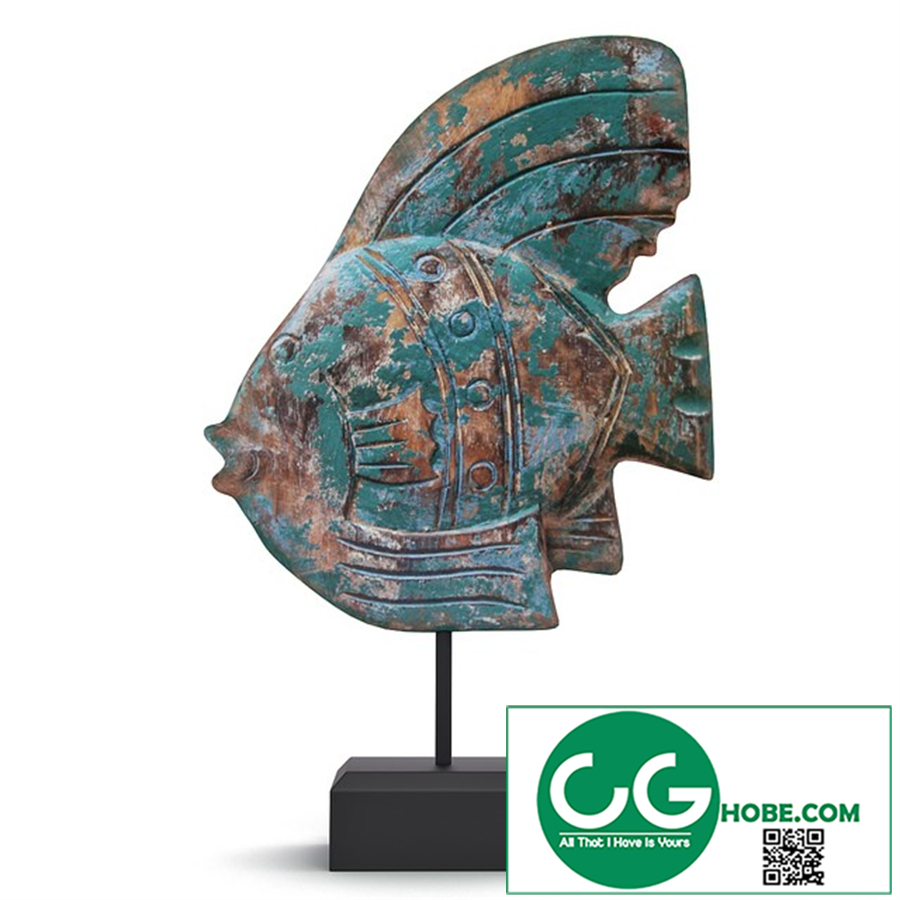 Mystic Fish Decor